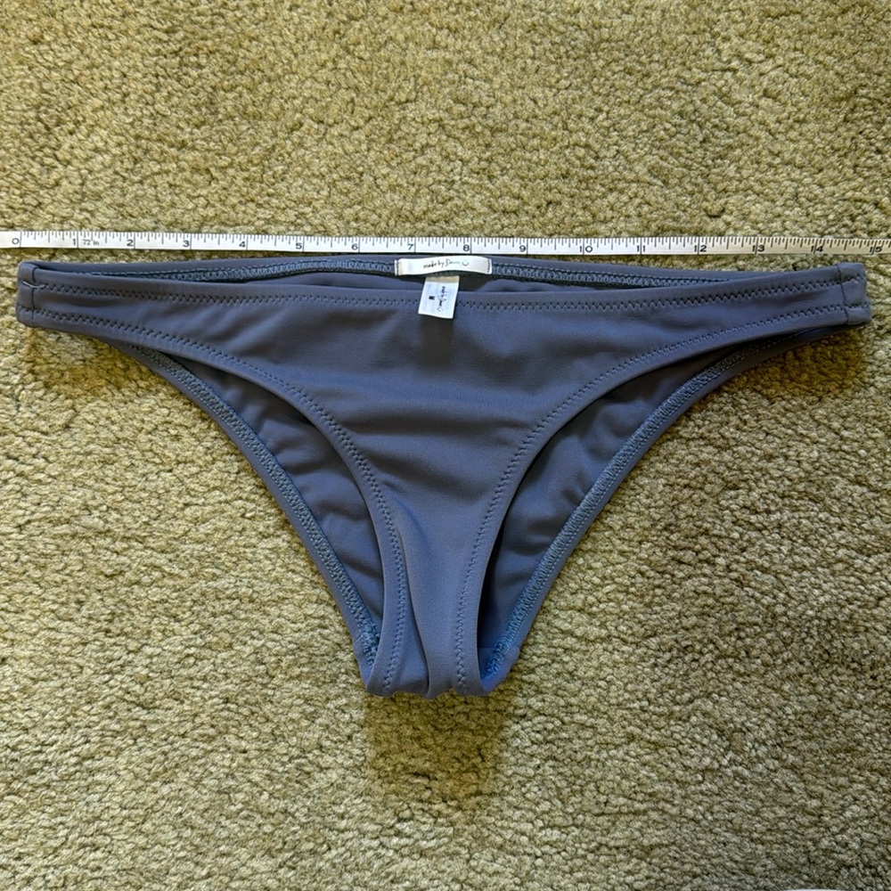 Made By Dawn Periwinkle Cheeky Bikini Bottom